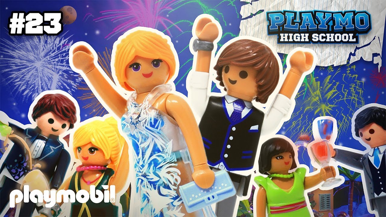 PLAYMO High - Odcinek 23 🚀| Pierwsza załogowa misja na Marsa | PLAYMOBIL