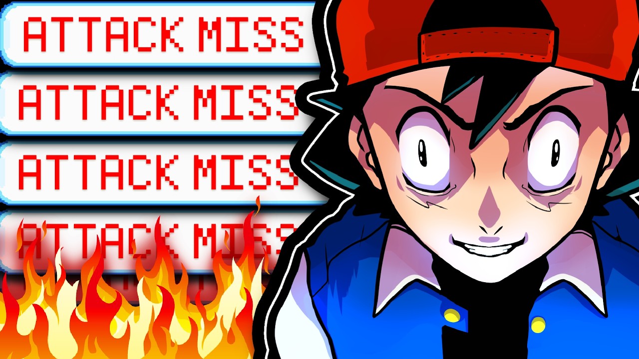 Pokémon, BUT it's rigged to always give me the WORST luck possible