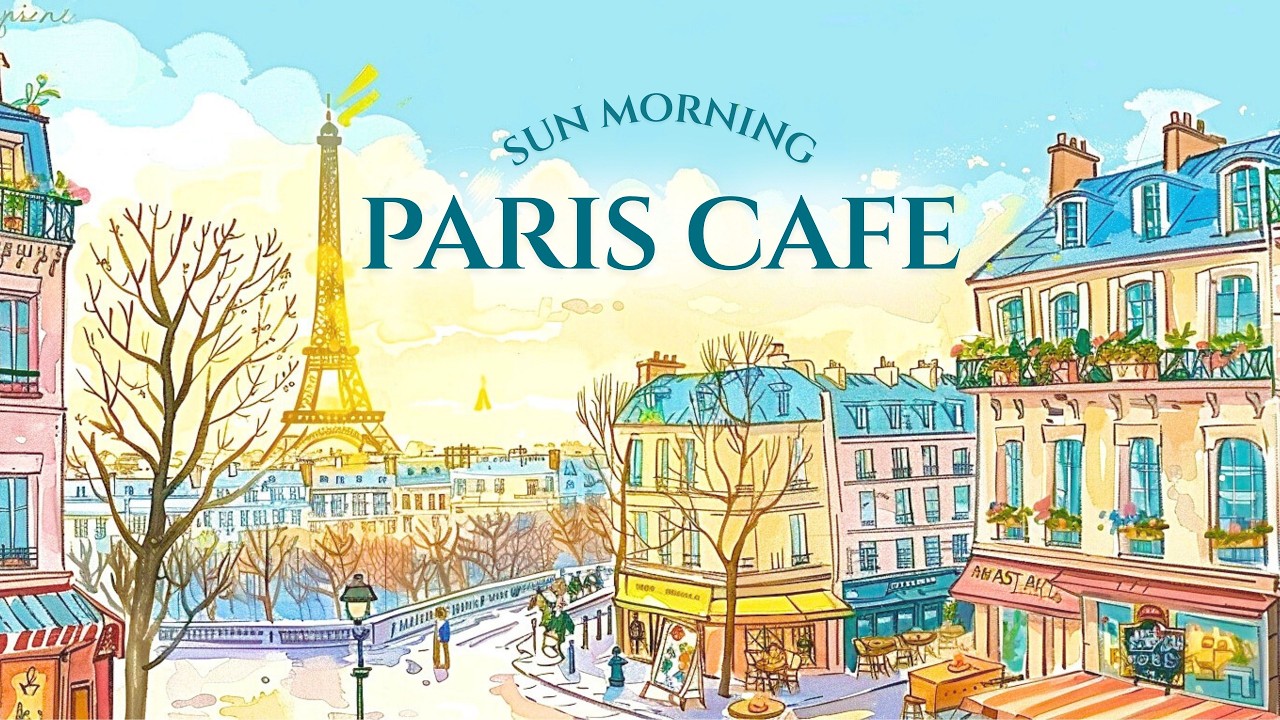 𝐏𝐀𝐑𝐈𝐒 𝐂𝐀𝐅𝐄☕️Sunshine-filled morning Vintage Jazz | 1940s swing mood