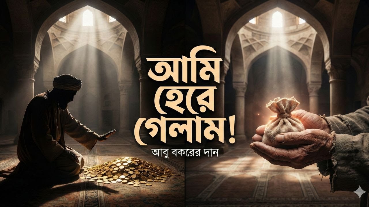 ঘরে আল্লাহ ও রাসুল ছাড়া আর কিছুই রাখিনি! হযরত আবু বকর (রা.) এর জীবনী