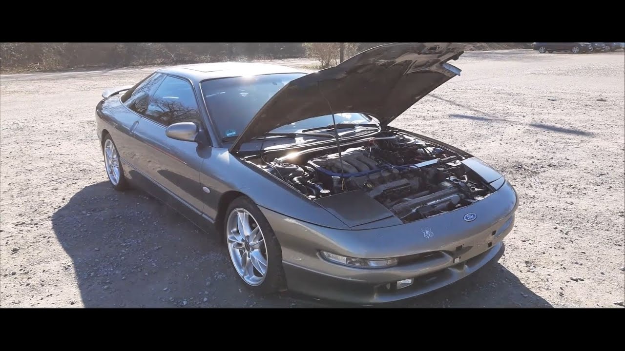 My Ford Probe (ECP) V6/24V KL-DE Supercharger Project / Supercharger test