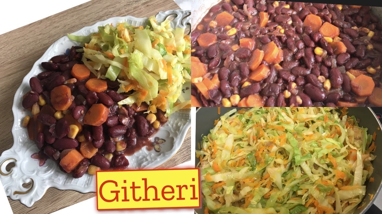 How To Cook Githeri with Stir fry Cabbage for dinner,Vegetarian recipe. Githeri recipe | Kenyanfood
