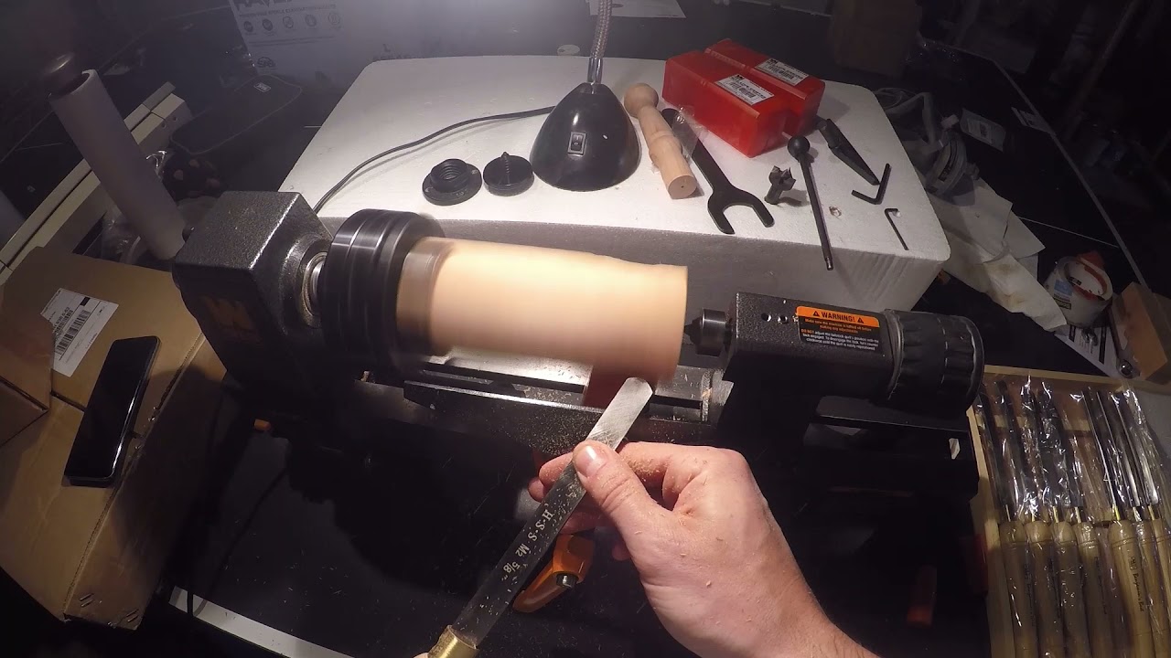 Installing and Testing the WEN LA4444 4 Jaw Chuck
