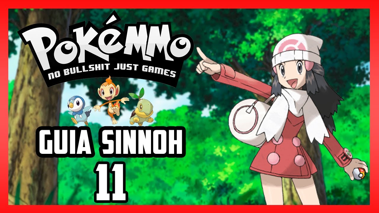 GUIA POKEMMO || 💎 SINNOH 11 || Mansion Pokemon, MO Surf, Pueblo Caelestis