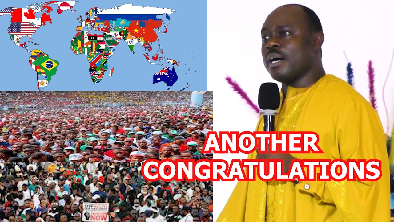I SEE ANOTHER CONGRATULATIONS! MAJOR PROPHET INSIST POSSIBILITY TV.