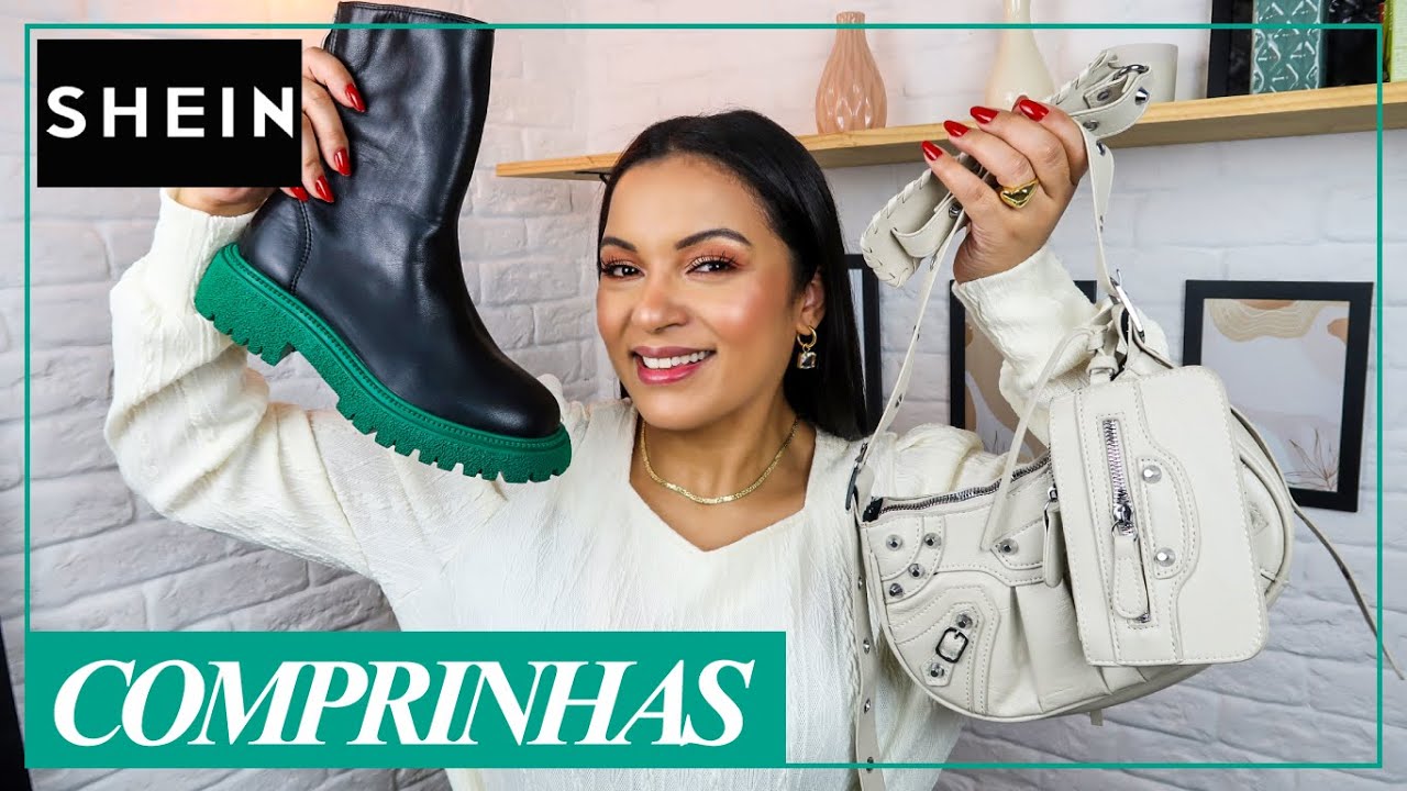 COMPRINHAS SHEIN | ESCOLHAS DO MÊS | A BOTA TENDÊNCIA DO MOMENTO