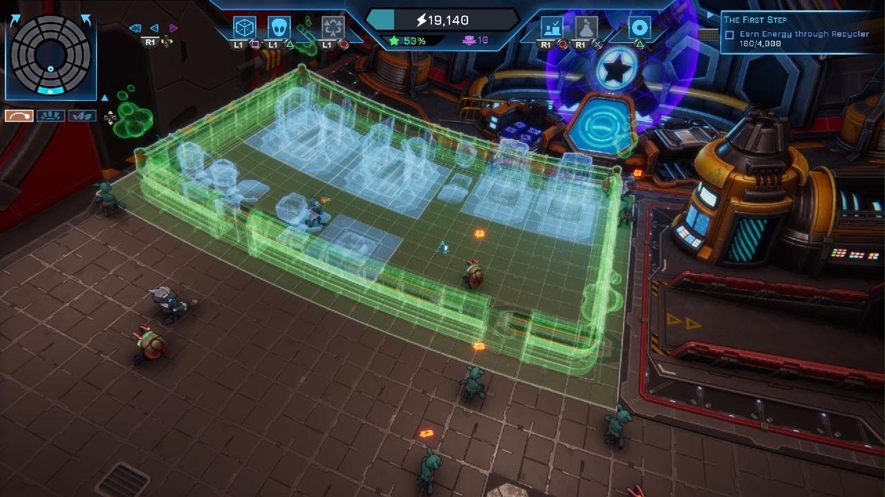 Let's Play Spacebase Startopia Part 1 Garbage Empire