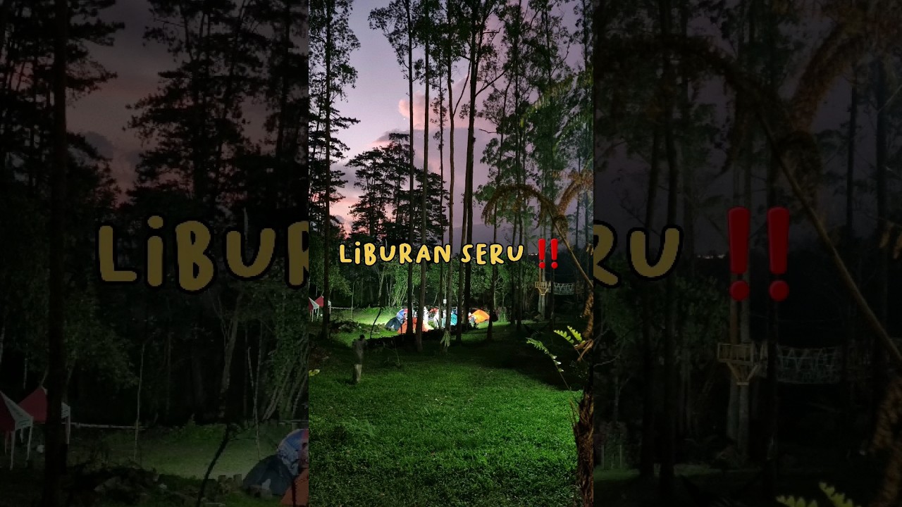 Tempat Liburan Seru di Berastagi #shortsvideo #wisata #wisatasumut