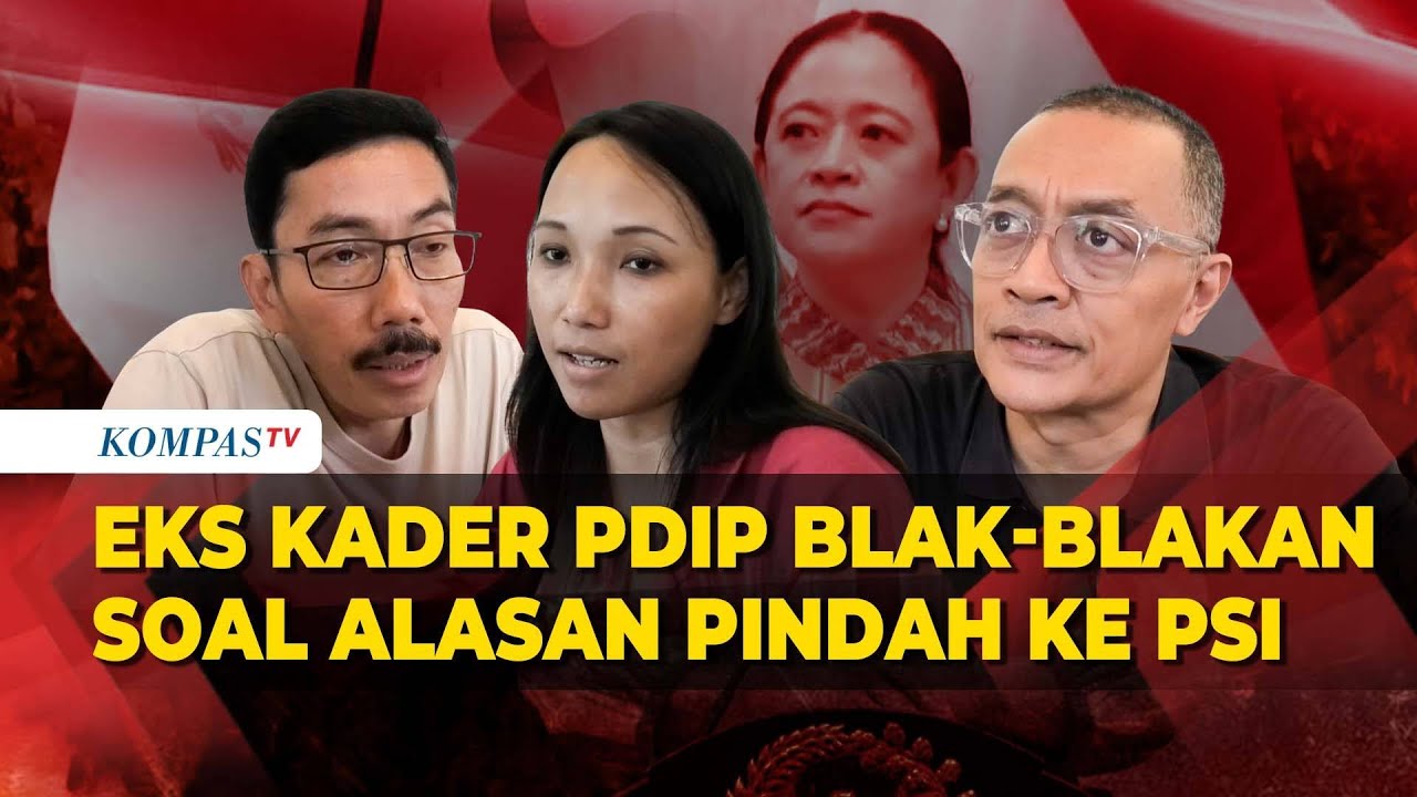 [Full] Eks Kader PDIP Blak-blakan soal Alasan Pindah ke PSI