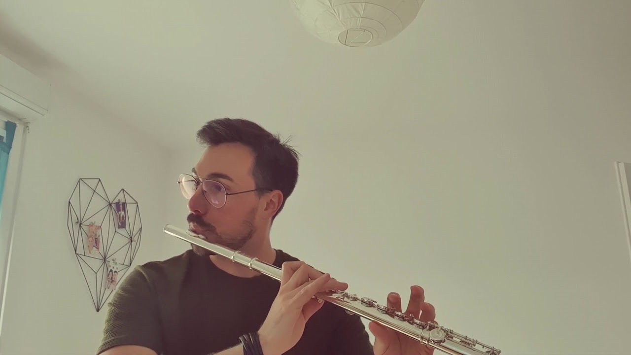 Valse (Pérou) - Sergio Arriagada - 10 études latino-américaines pour flûte et piano