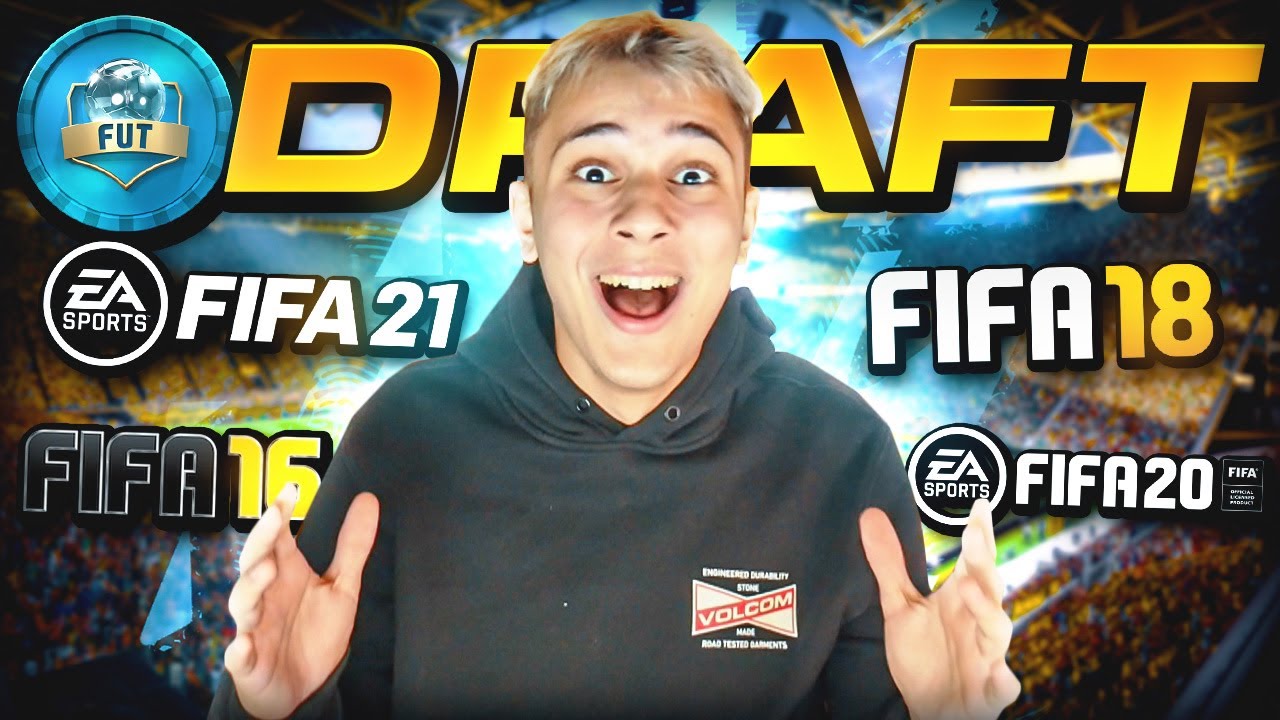 Έφτιαξα ένα Draft σε ΌΛΑ ΤΑ FIFA!