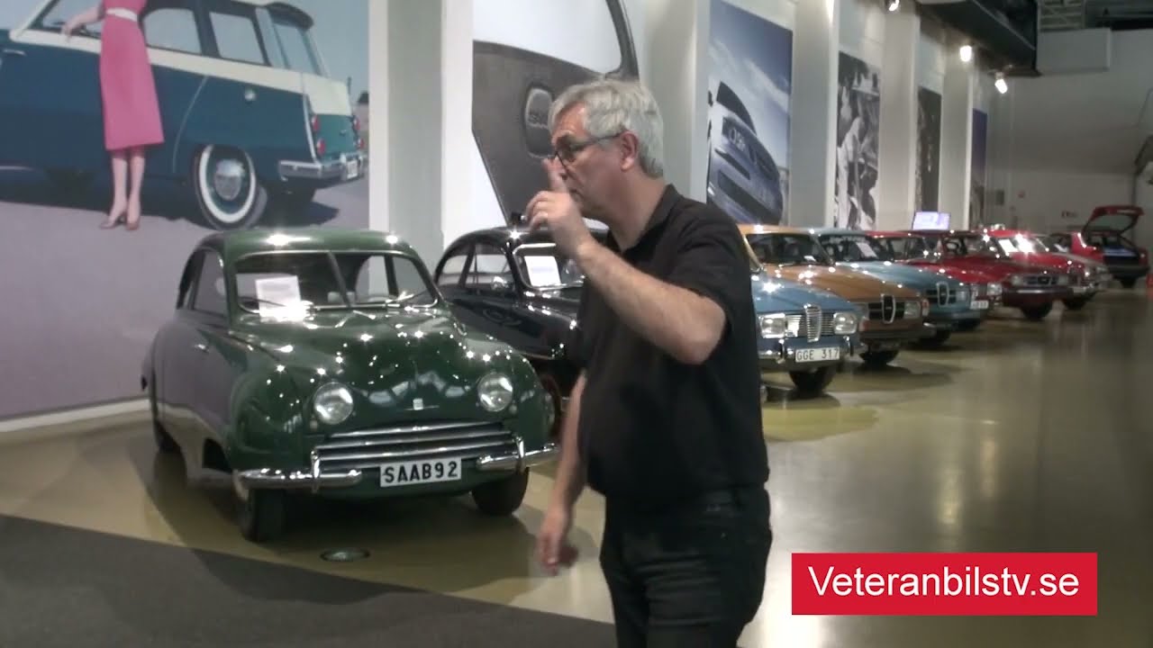 Saab Car Museum #138 Veteranbilstv.se