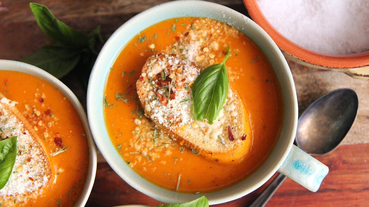 Laura Vitale Makes The Ultimate Tomato Bisque