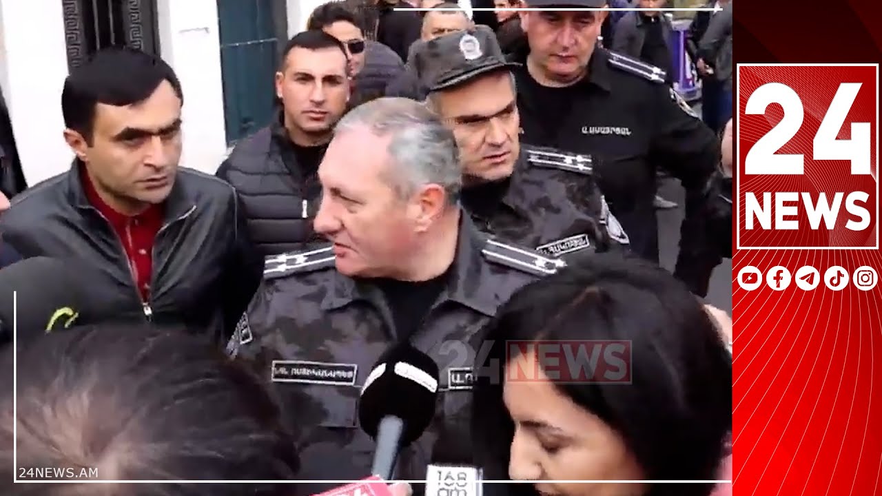 &laquo;Ձեր հարցերին չեմ պատասխանի&raquo;. ոստիկանապետ Արամ Ղազարյանը ևս եկել էր Հովհաննավանք