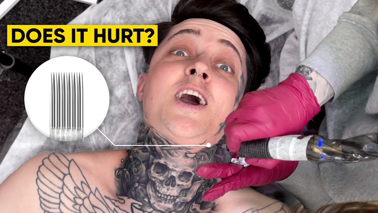Neck Tattoo. Does It Hurt?