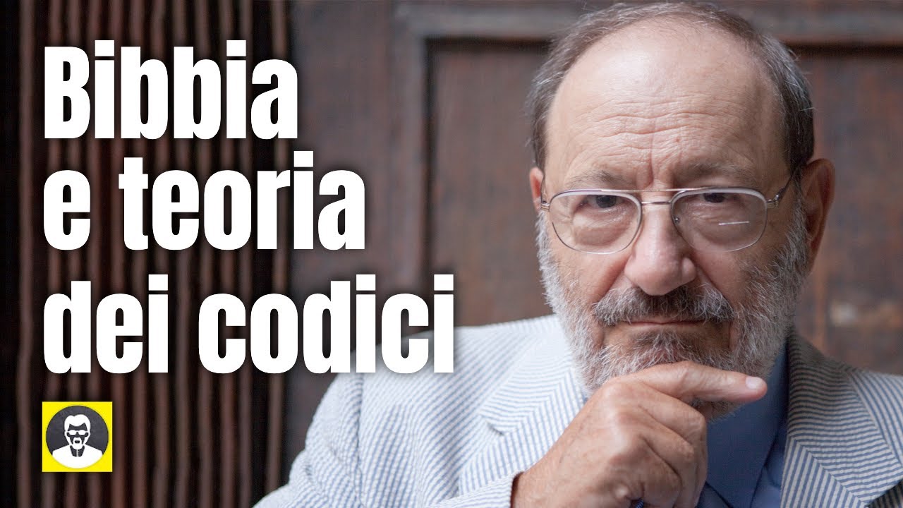 Oltre l'intenzione dell'autore: Bibbia e Teoria dei Codici