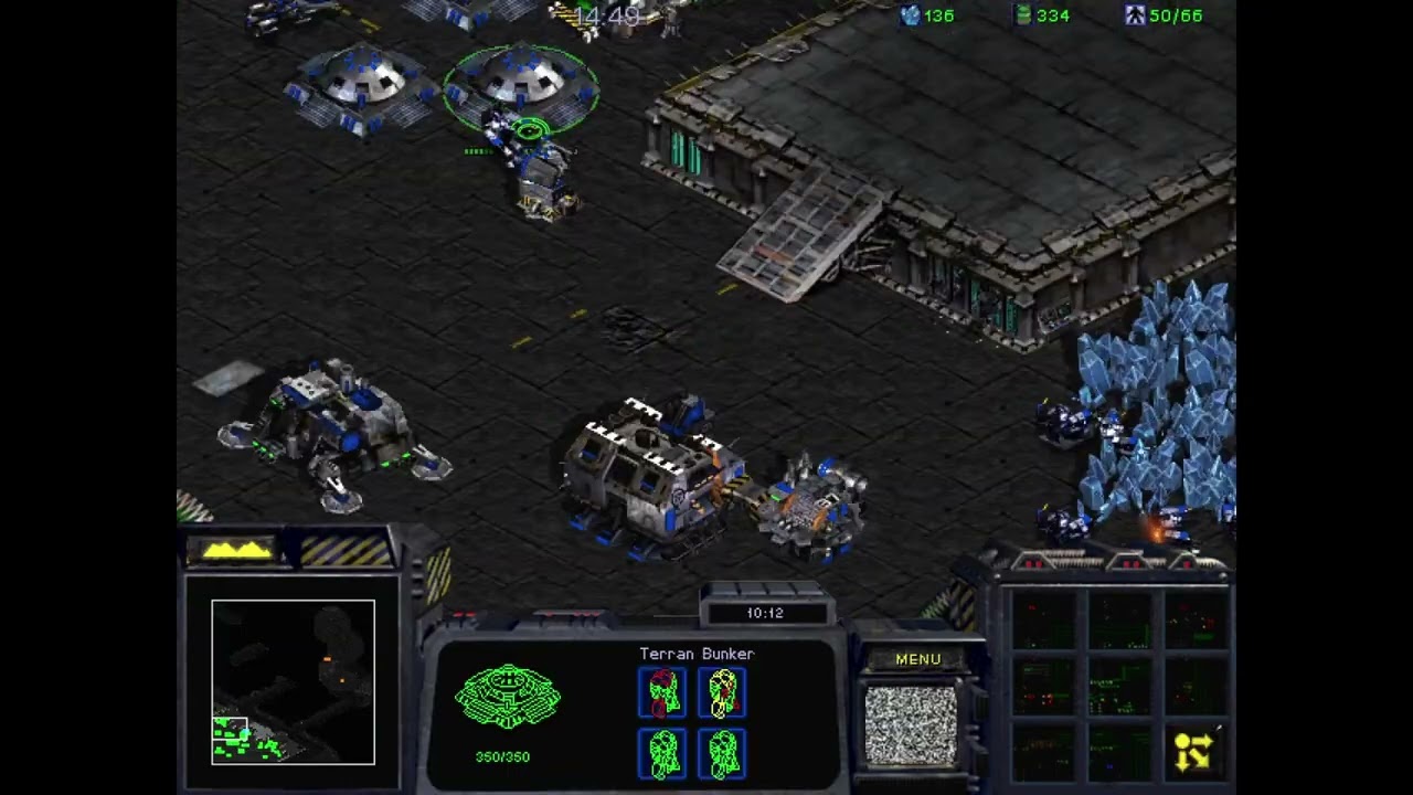 ⚔️StarCraft Original Episode I Terran Mission 3 Desperate Alliance🔥#starcraft #games  #classicgames