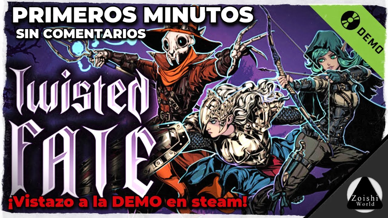 Un vistazo a este indie roguelike con combates por turnos | TWISTED FATE (Demo)