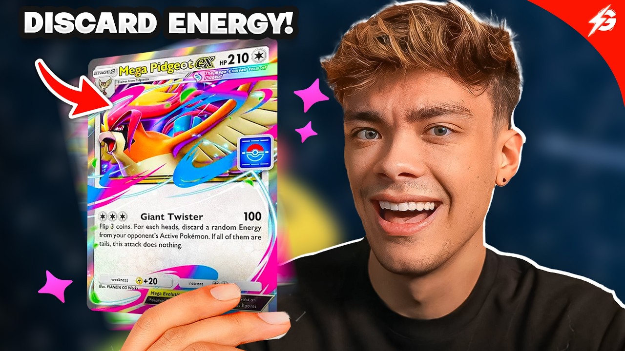 Mega Pidgeot Deck Won't Let Your OPPONENT PLAY!