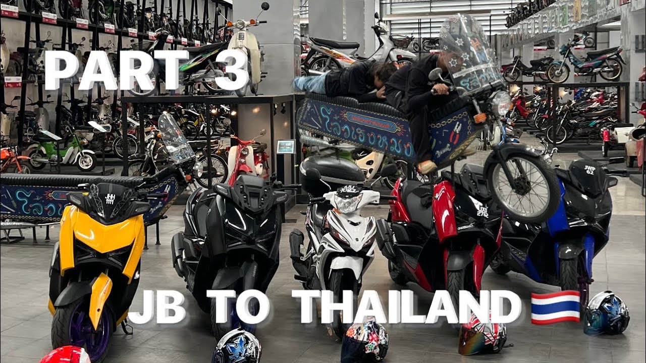 PART 3 | Nasib ada bengkel😅| Singgah syurga lelaki(Poonsap Market)| Tayar bocor tgh jalan gelap🤦🏻‍♂️