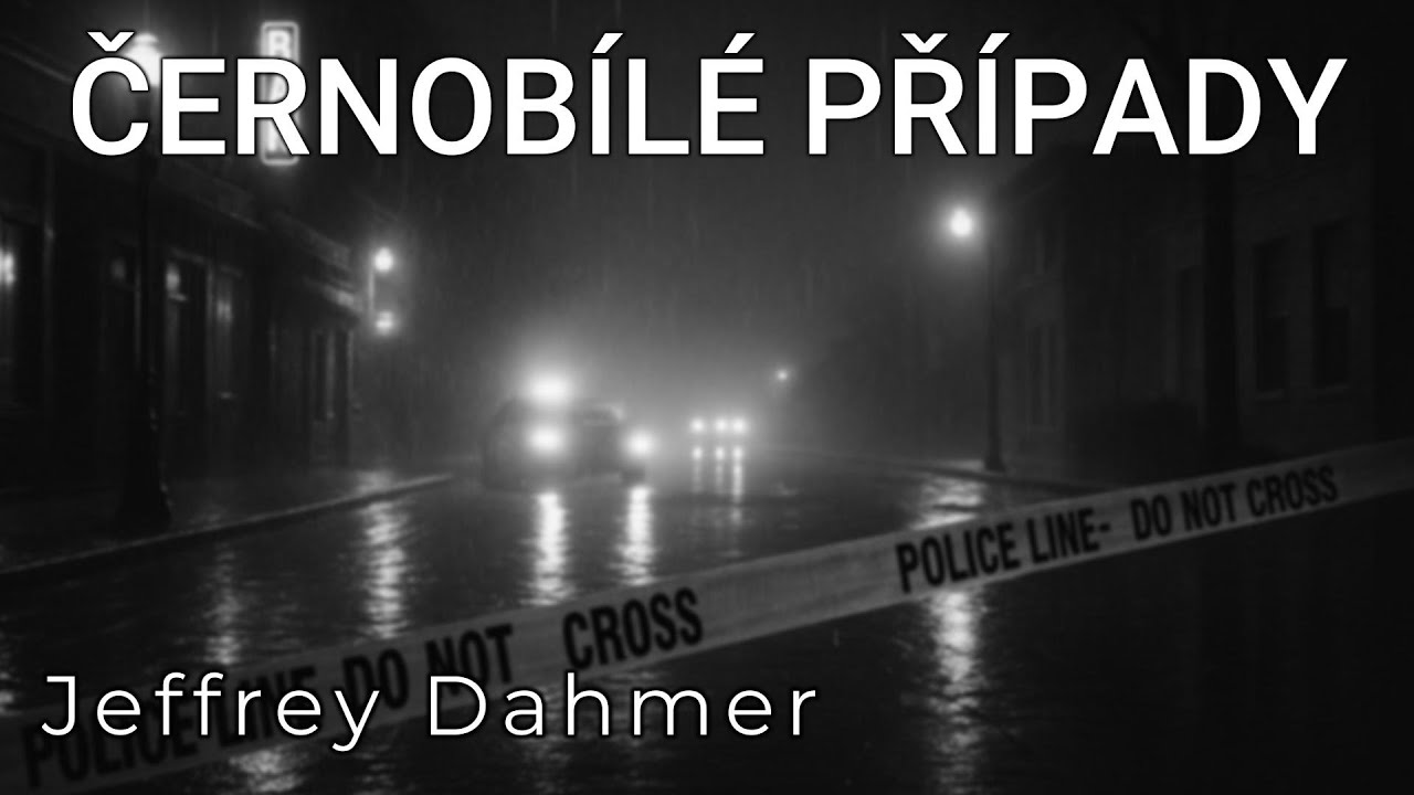 🎧 ČERNOBÍLÉ PŘÍPADY (EP8): Jeffrey Dahmer – nejtemnější případ moderní kriminalistiky