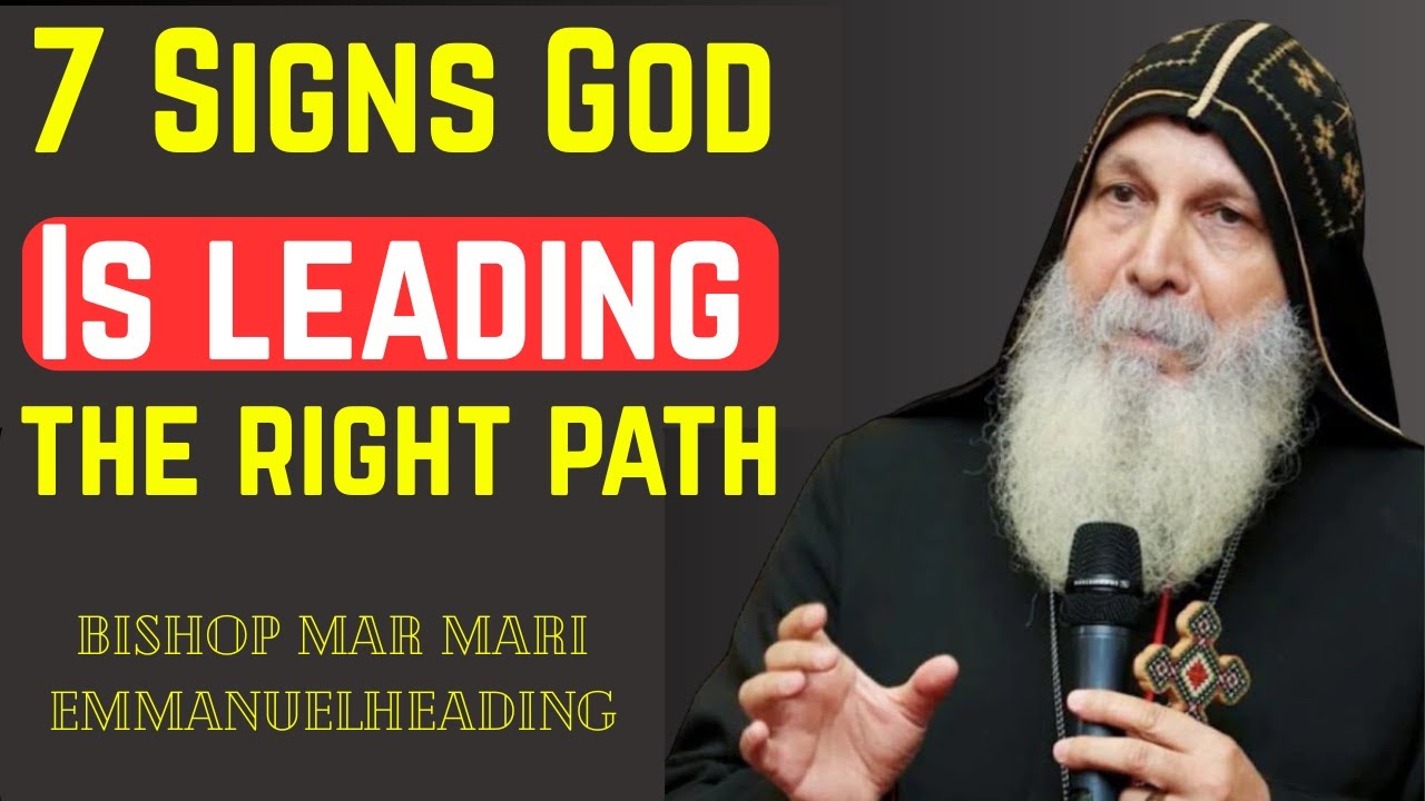 ✝️7 Signs God Is Guiding Your Life Right Now 🙏🔥