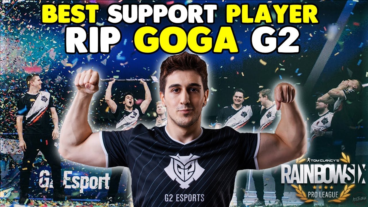 Why Siege Community Loves Goga | G2 Tribute | Best Support Player In Pro League