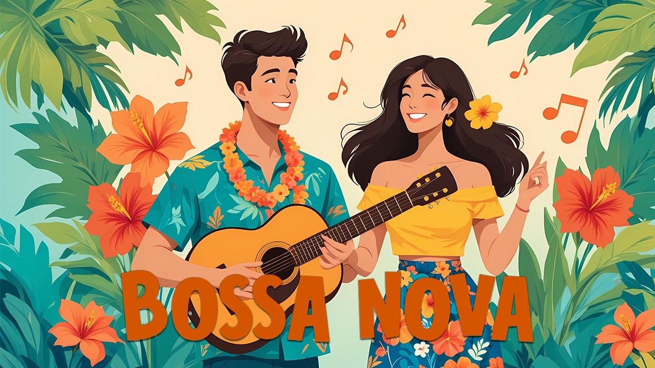 Bossa Nova Covers Of Popular Songs 50 Hits - Bossa Nova Songs 2025 - Perfect Music For Work, Study