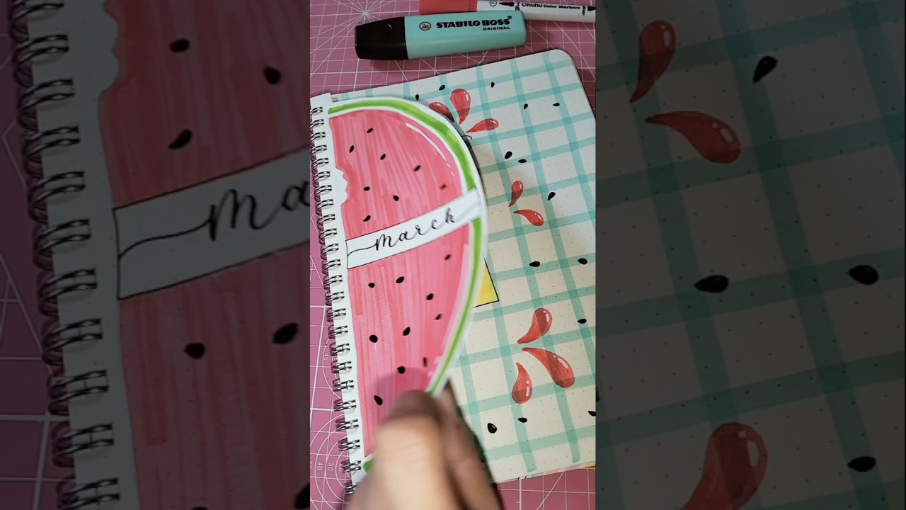 Easy Front Page #shorts #frontpage #coverpage #design #artandcraft #lettering #stickynotes #diy