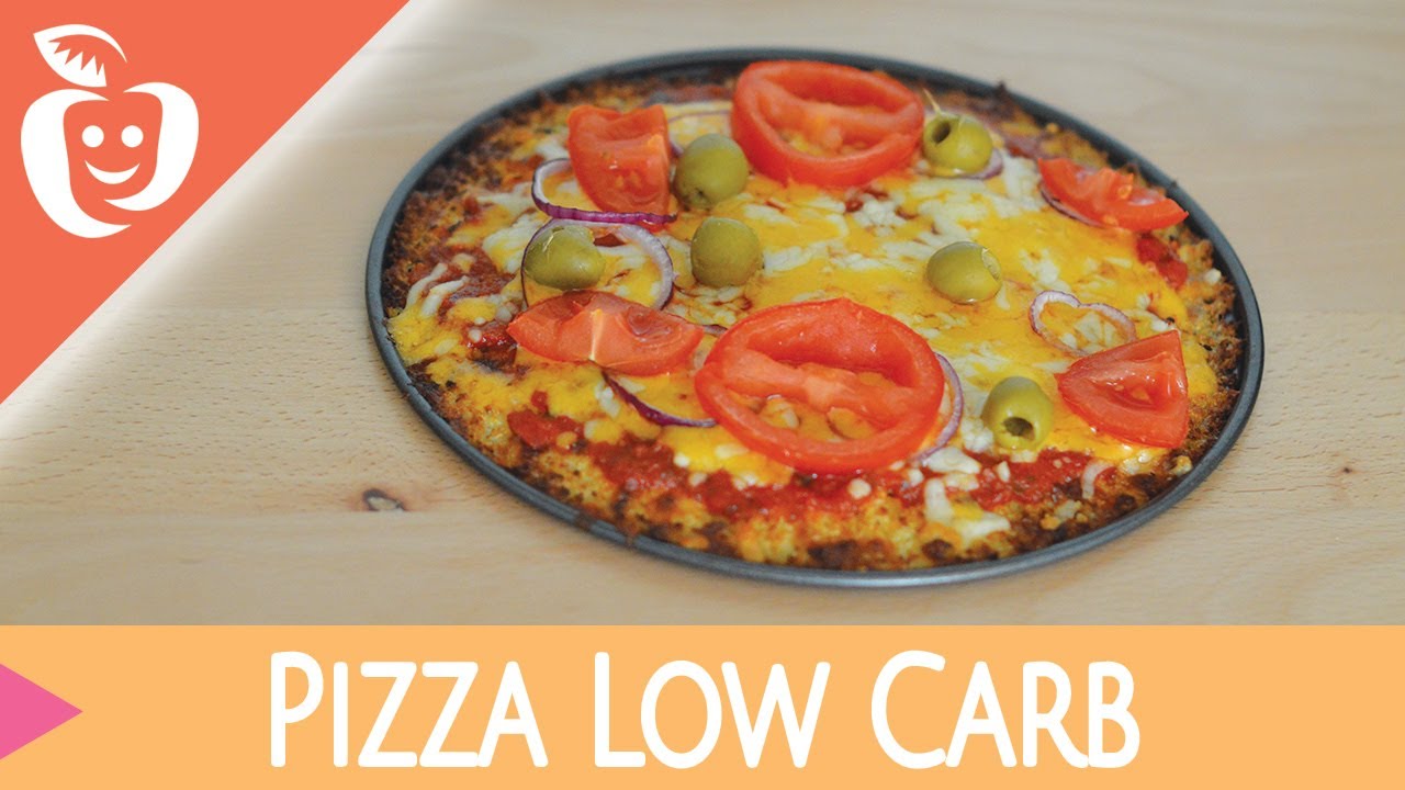 Receita: Pizza Low Carb