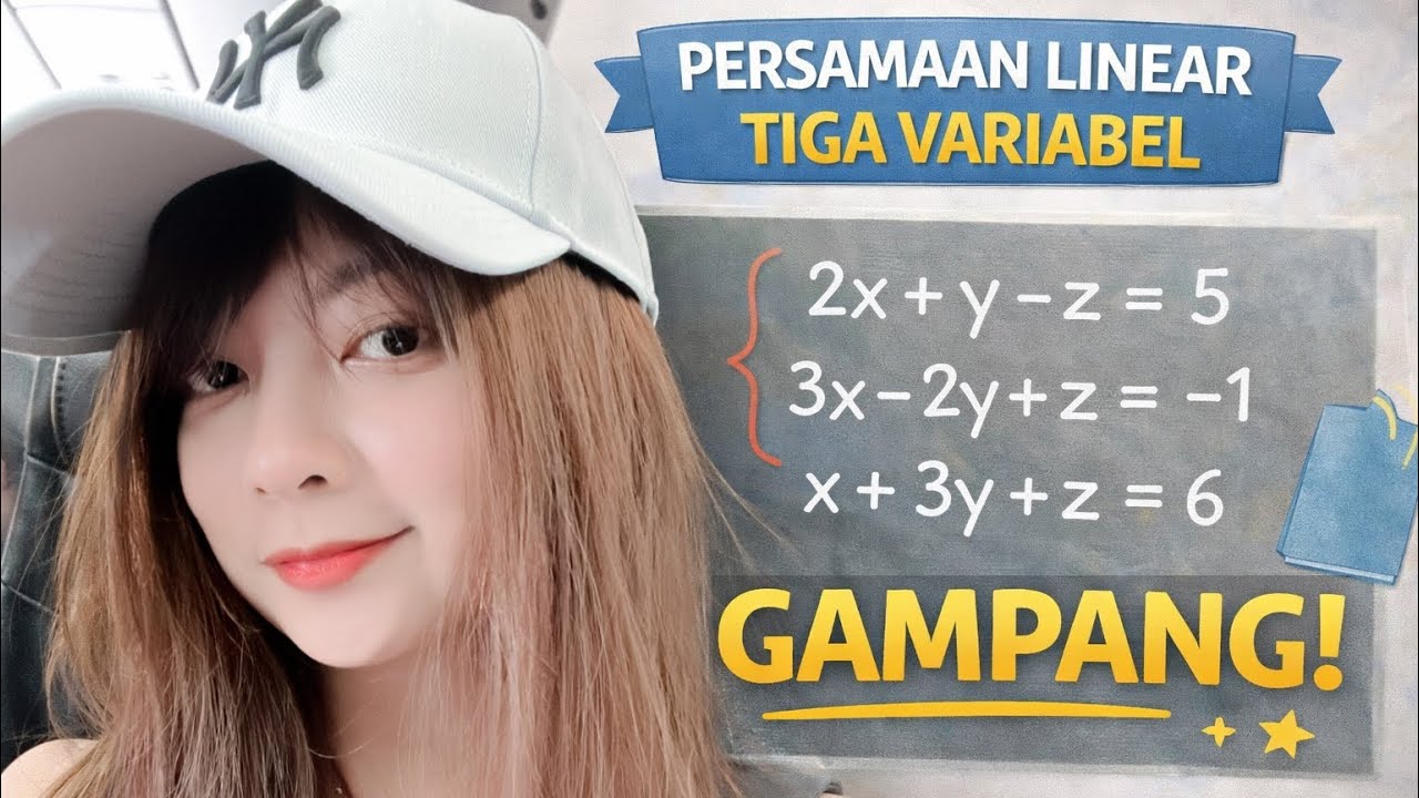 ALJABAR PERSAMAAN LINEAR TIGA VARIABEL-PLTV