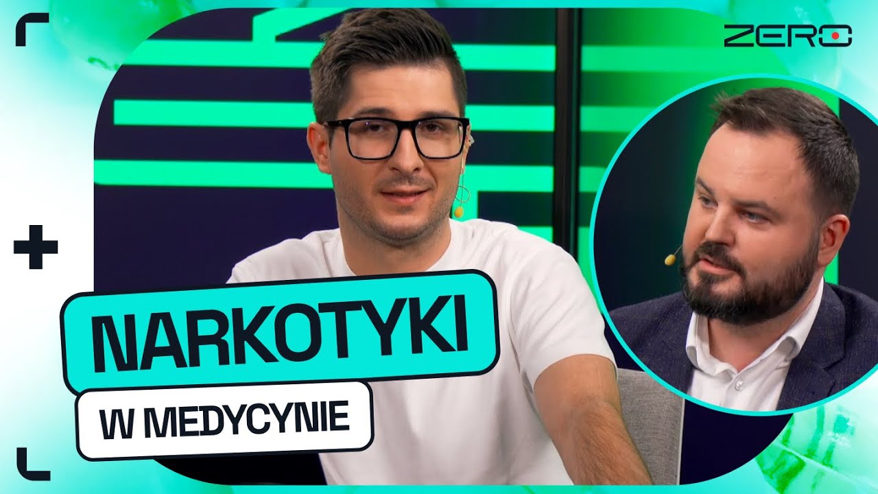 OPIOIDY - DLACZEGO LEKARZE I PACJENCI SIĘ ICH BOJĄ? JAK UZALEŻNIAJĄ? | ZERO ZNIECZULENIA #5