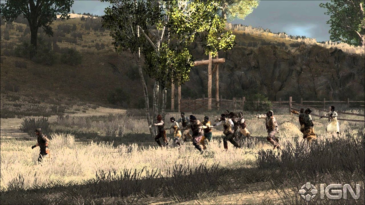 Red Dead Redemption Undead Nightmare OST - 61 Random Encounter 9