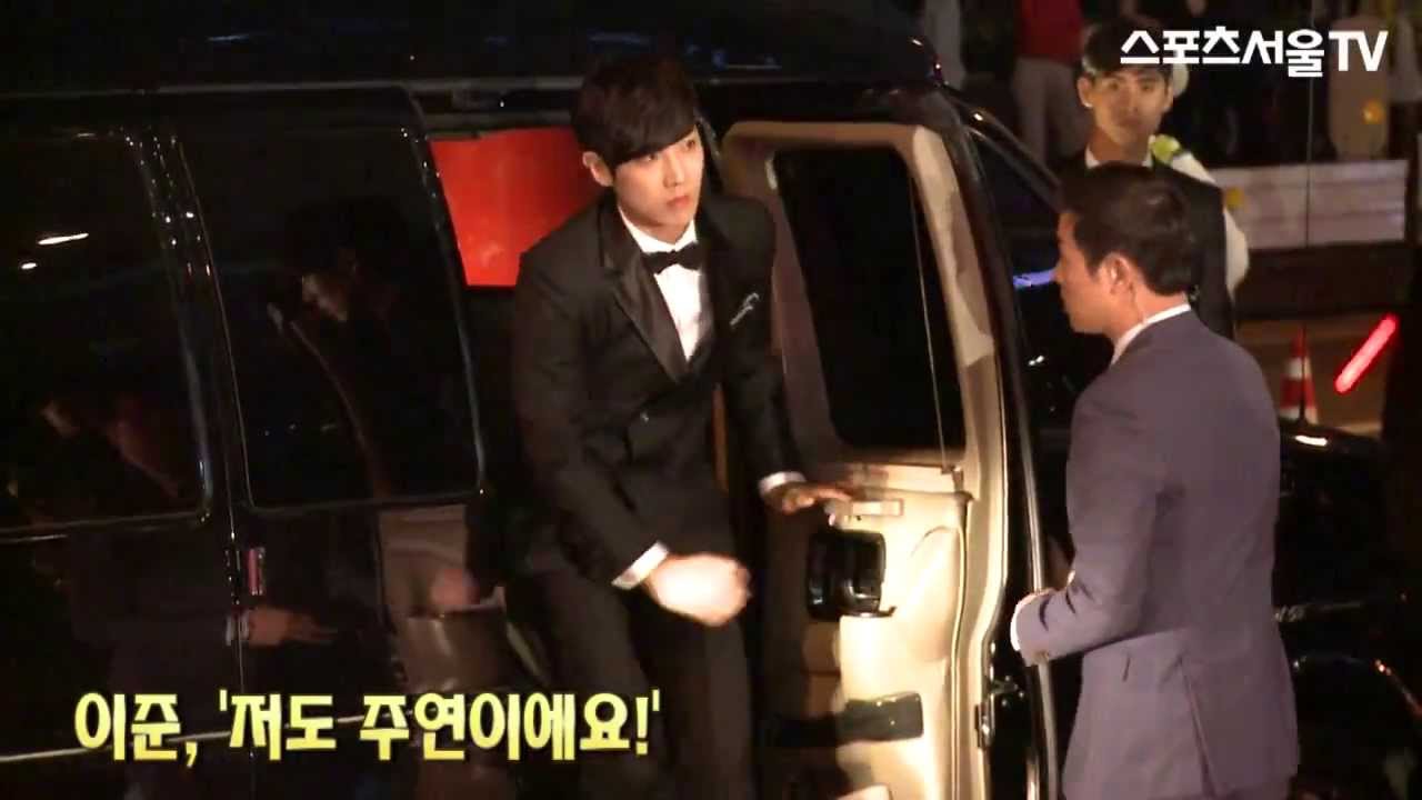 [BIFF리포트] '레드카펫' 탑-택연-이준, '부산영화제에서도 아이돌 배우 강세!'