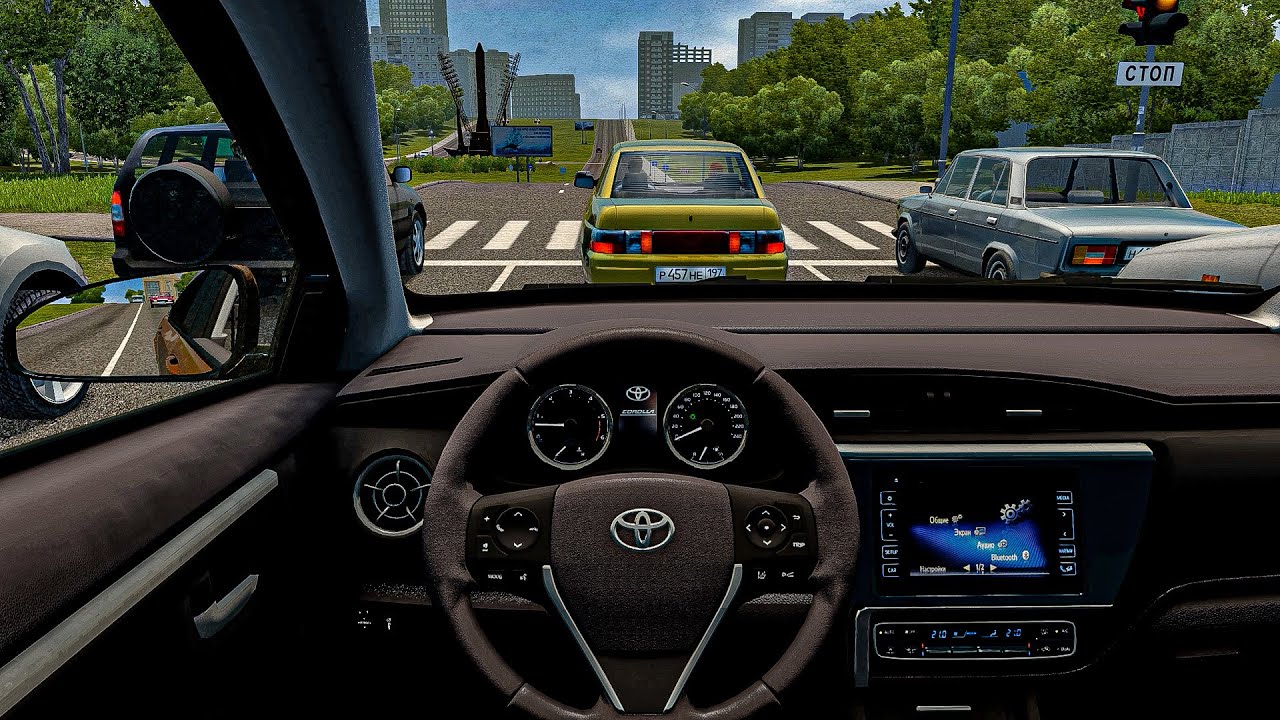 City Car Driving - 2017 Toyota Corolla E190 [Steering Wheel Gameplay]