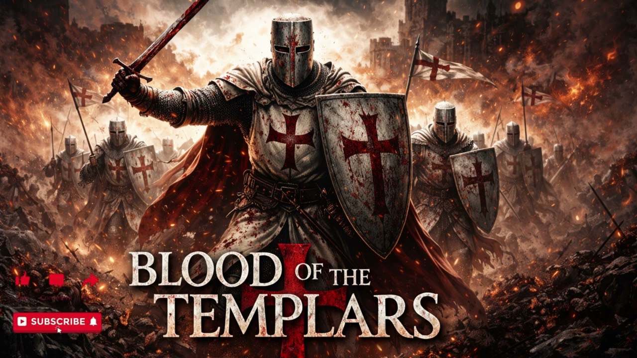 Blood of the Templars - Epic Power Metal & Celtic Metal Anthem