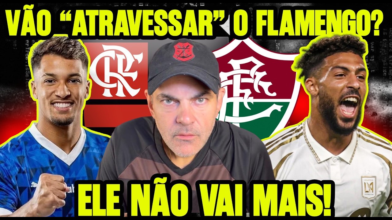 BOUANGÁ NÃO VAI MAIS E FLU PODE “ATRAVESSAR” NEGÓCIO DR MARCOS LEONARDO! NAÇÃO VAI FICAR FRUSTRADA!