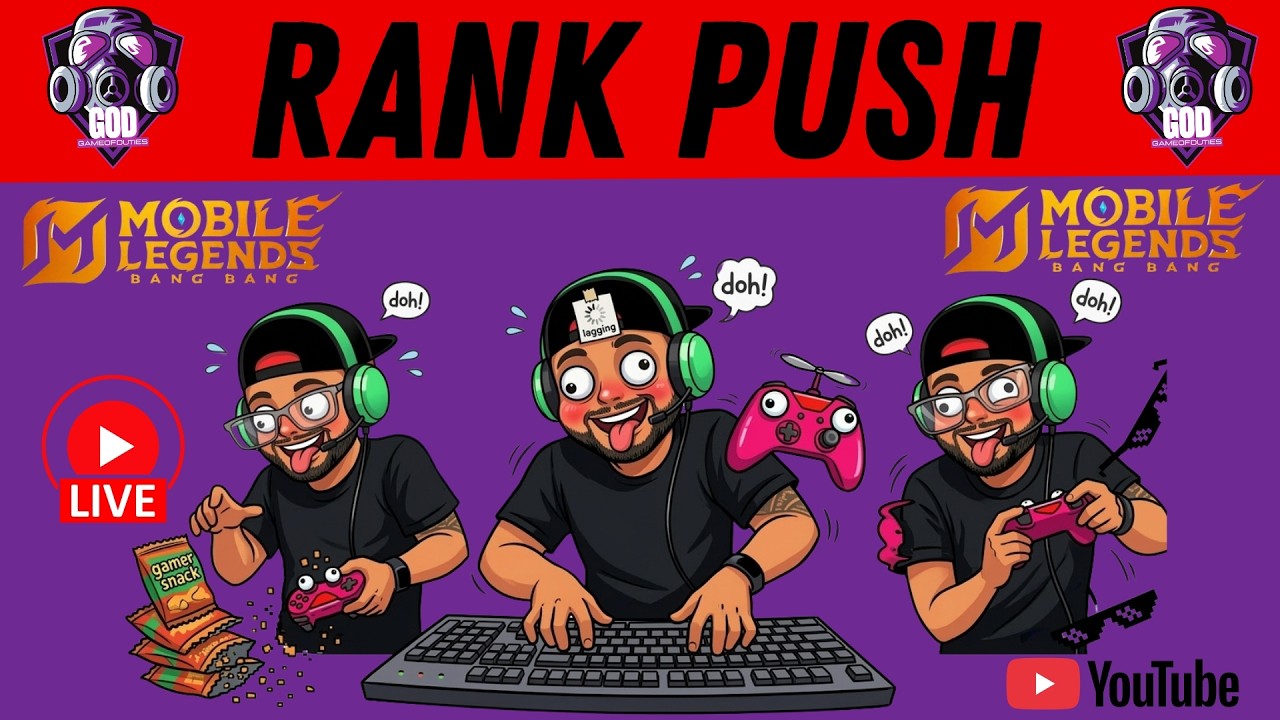 Game Of Duties is LiveNow  #bengalistream  #MLBB #MobileLegend #ggwp #rankpush #gameofduties