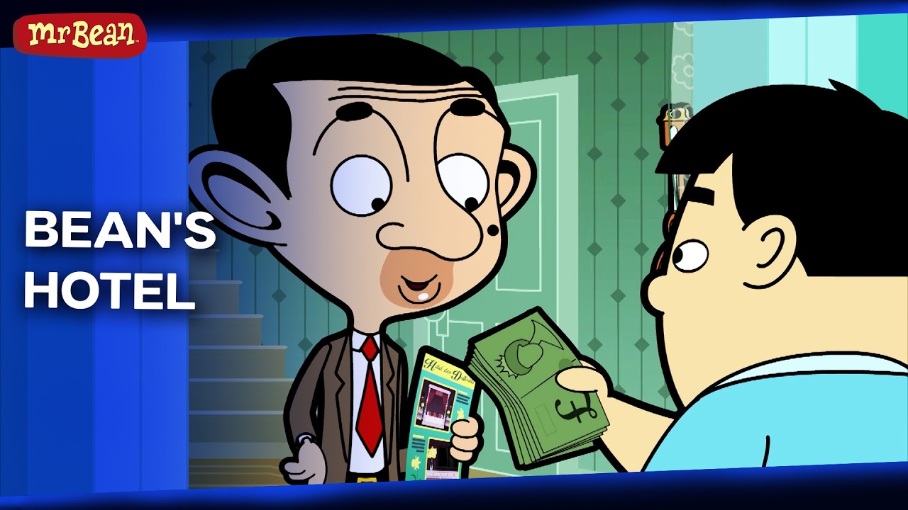 Bean Opens A Hotel!? | Mr Bean and Friends