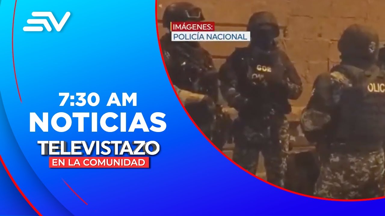 El bloque de seguridad realiza operativo en casas colectivas de Gómez Rendón |Televistazo | Ecuavisa