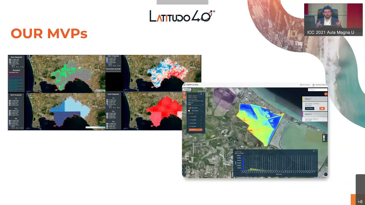 ICC2021 Hybrid Panel Session LATITUDO 40: Mauro Manente and Luigi Ruggerone