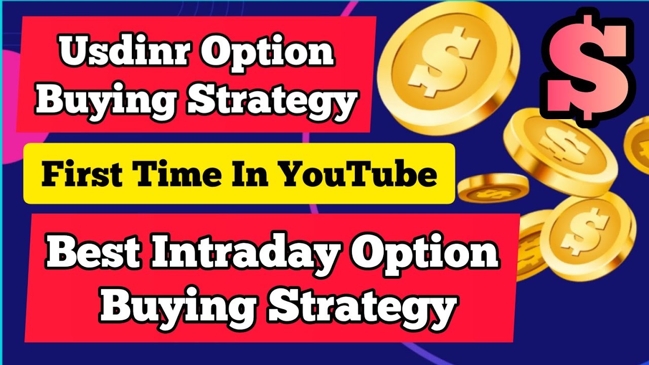 Usdinr Option Buying Strategy | Usdinr Option Trading #Usdinr