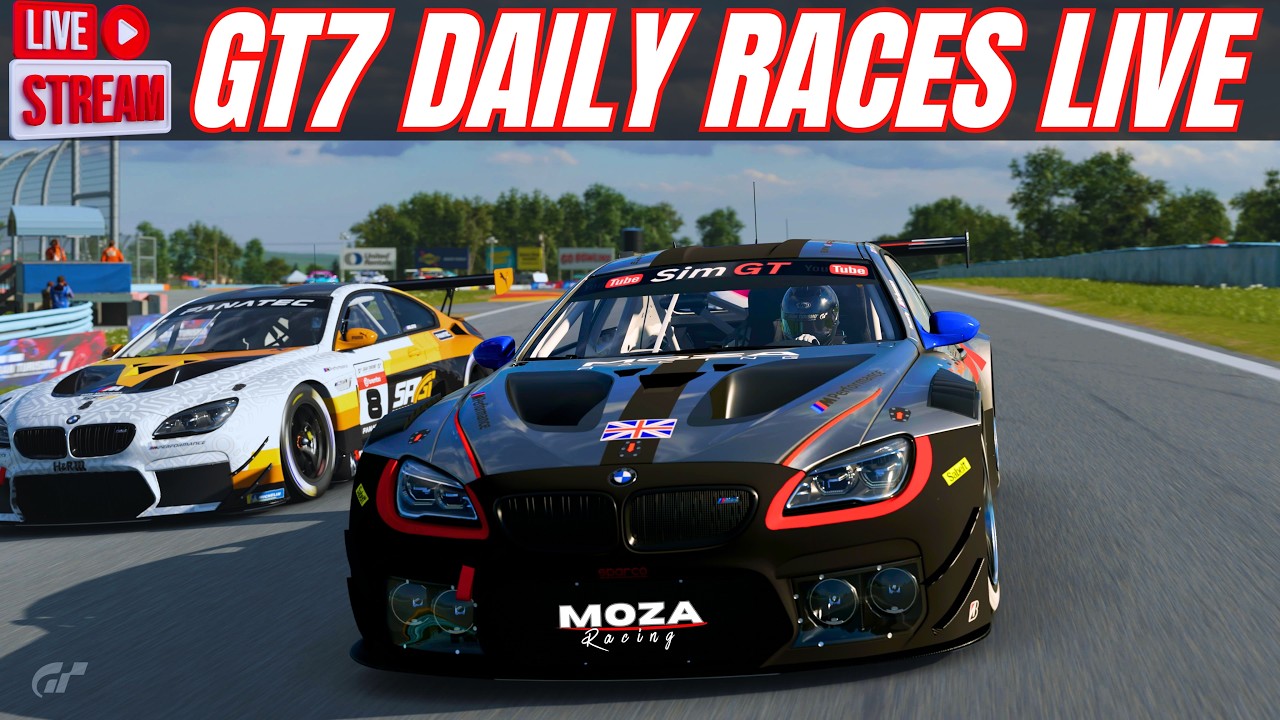 🔴 LIVE Gran Turismo 7 Daily Races + Preparing for NEXT WEEK!