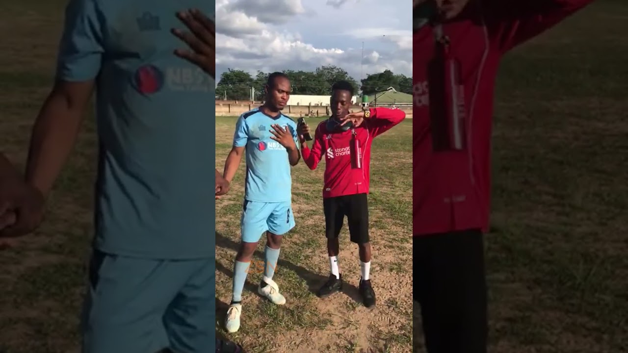 Three  minutes of  Raheem Mtonders Malawi  nbs national league top goalscorer 