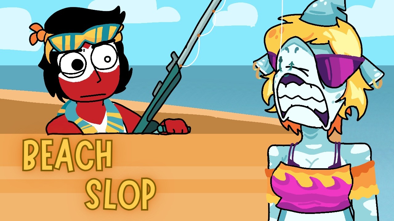 BEACH SLOP | Incredibox Calendarbox M8 August mix