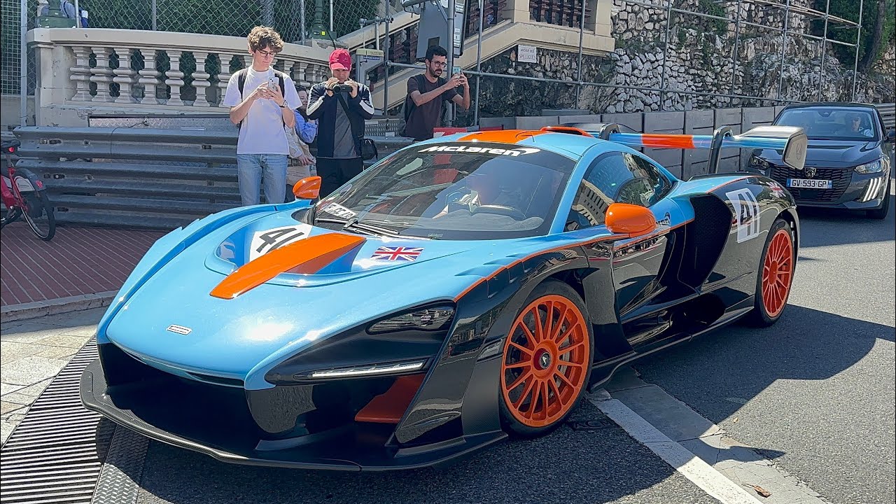Monaco Craziest Supercars Vol.70 Carspotting In Monaco