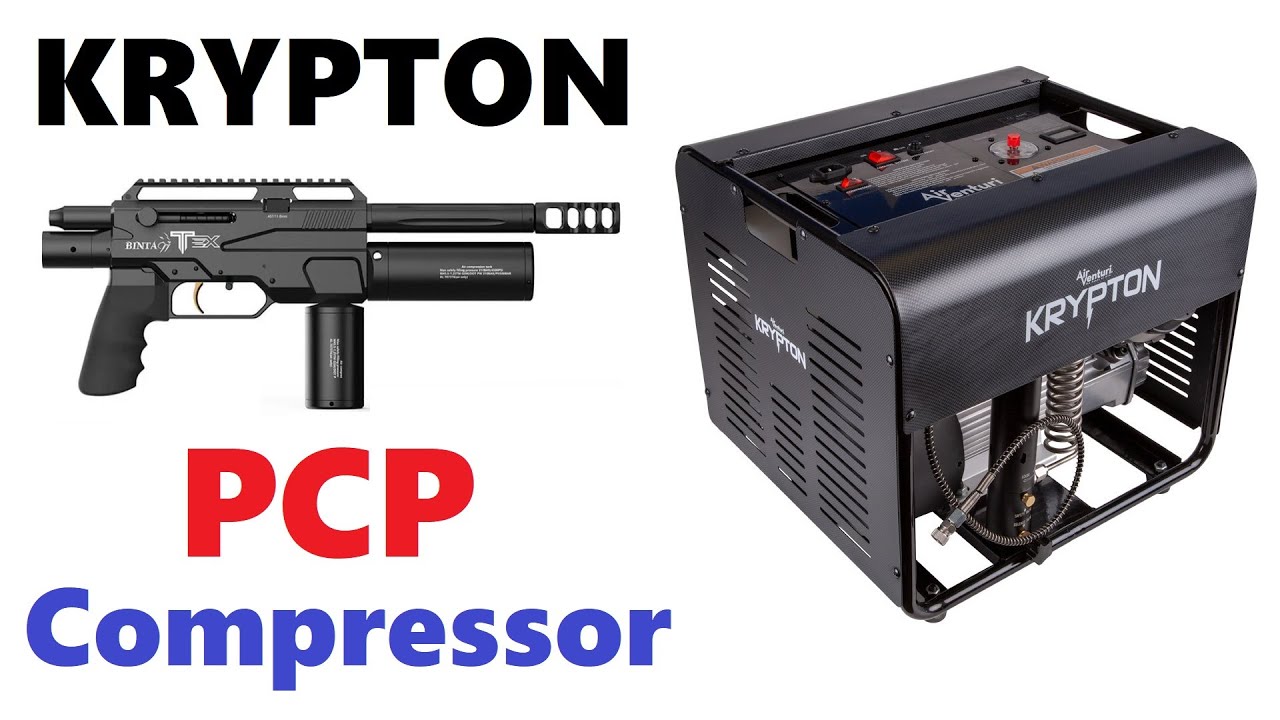 Air Venturi KRYPTON Full Size PCP Compressor Set-up & Review & Re-Build?