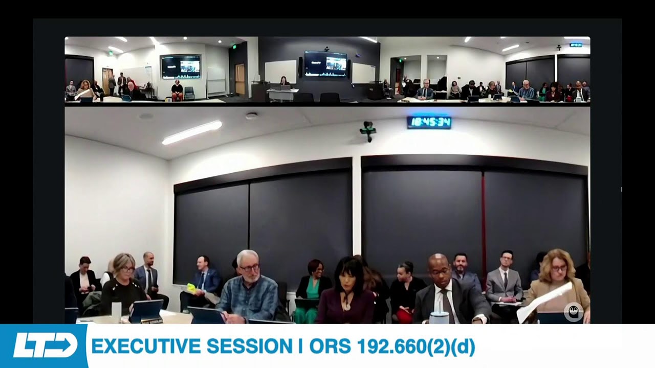 Lane Transit District Board Meeting: February 18, 2026