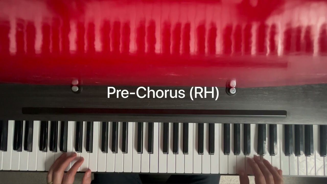 Alex G - Mis - Piano Tutorial