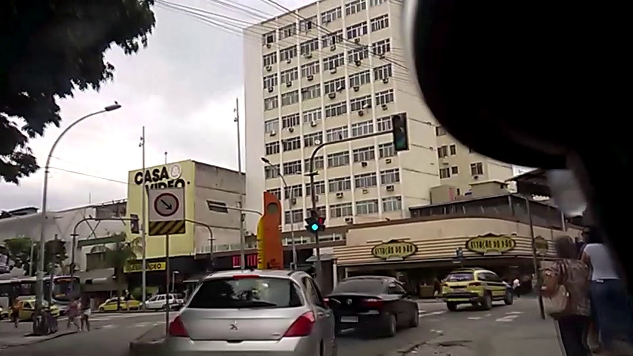 Passeio pelo Rio de Janeiro - Cachambi + M&eacute;ier at&eacute; Tijuca